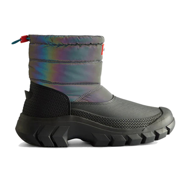 Hunter Women's Intrepid Insulated Short Nebula Snow Boots Stornoway Bl