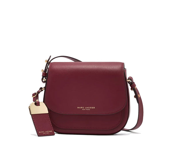 Marc Jacobs Women's Rider Saddle Bag Pomegranate hepsikanadadan