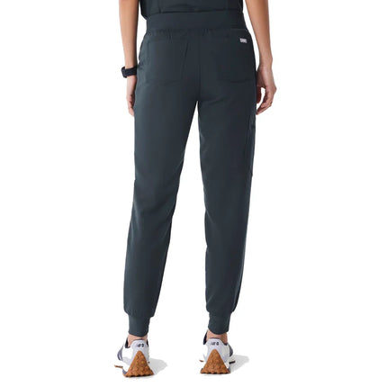 FIGS Women's Zamora Jogger Scrub Pants Dark Harbor