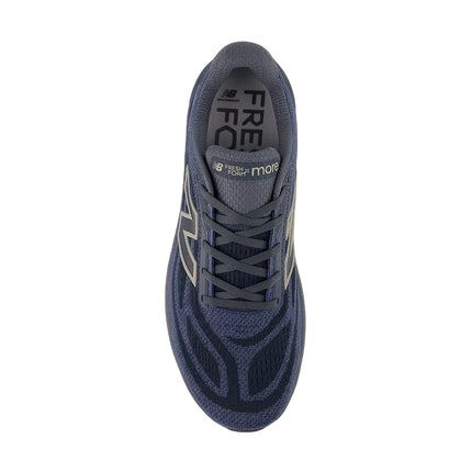 New Balance Men's Fresh Foam X More v6 Graphite with Vintage Indigo and Shipyard MMOR772