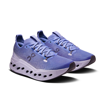ON Women's Cloudsurfer Max Sailor/Thistle