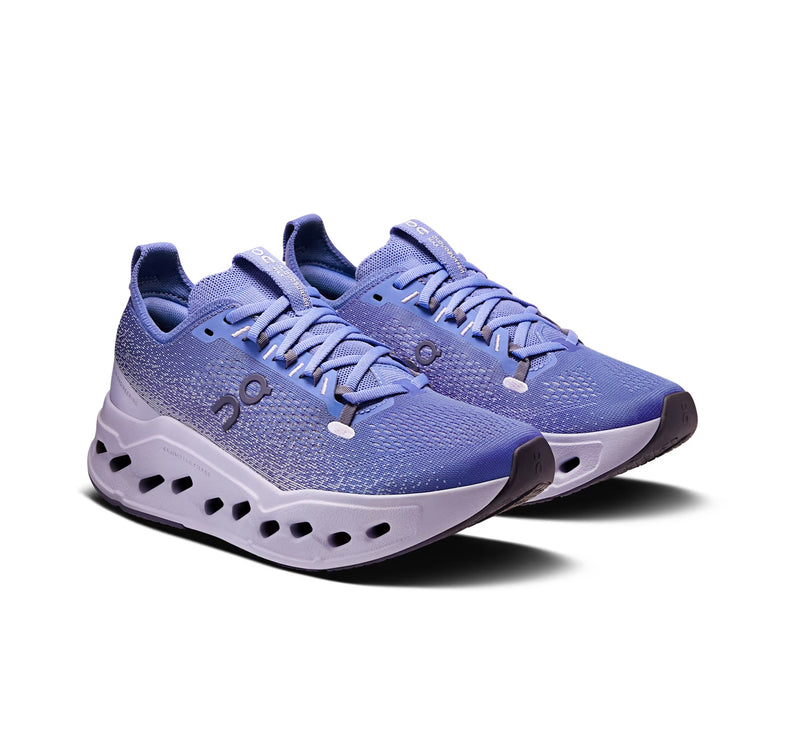 ON Women's Cloudsurfer Max Sailor/Thistle