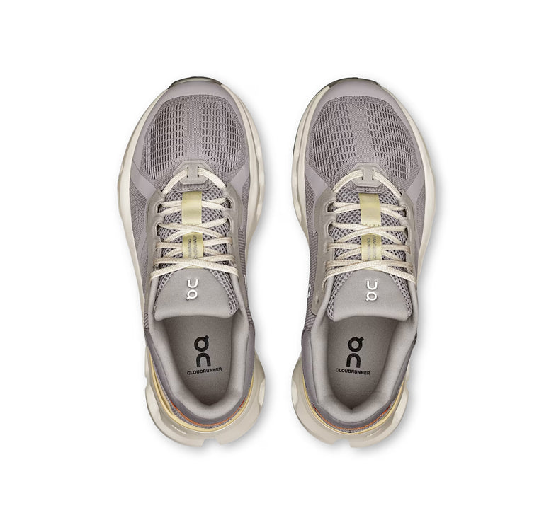 ON Women's Cloudrunner 2 Lilac/Ivory