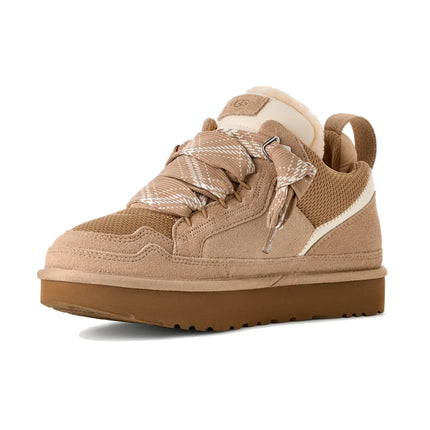 UGG Lowmel kadın sneaker, bej (sand) süet
