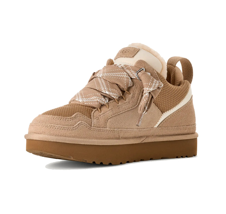 UGG Lowmel kadın sneaker, bej (sand) süet