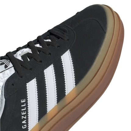 Adidas Women's Gazelle Bold Core Black/Cloud White IE0876
