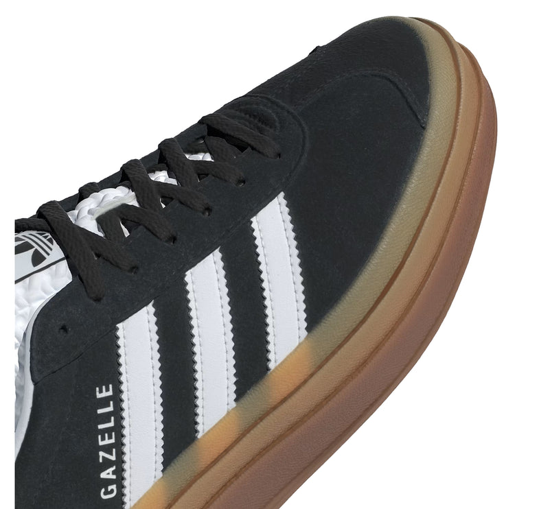 Adidas Women's Gazelle Bold Core Black/Cloud White IE0876