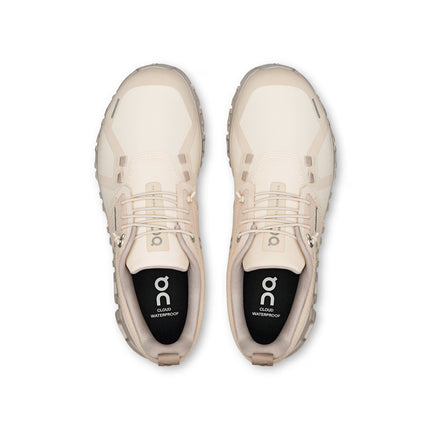 ON Women's Cloud 6 Waterproof Sand/Desert