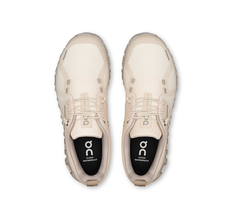 ON Women's Cloud 6 Waterproof Sand/Desert