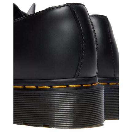 Dr. Martens Unisex 1461 Laceless Smooth Leather Shoes Black