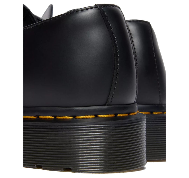 Dr. Martens Unisex 1461 Laceless Smooth Leather Shoes Black