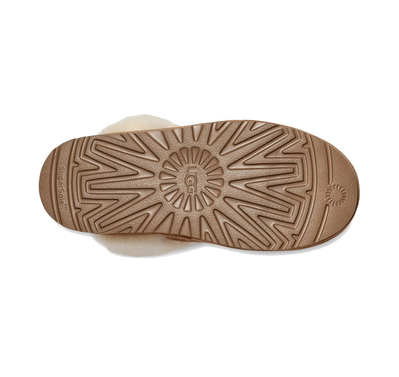 UGG Women's Classic Chillapeak Boot Chestnut - Hemen Kargoda