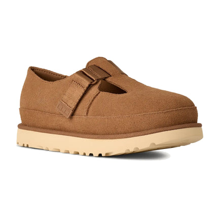 UGG Women's Goldenstar Mary Jane Chestnut