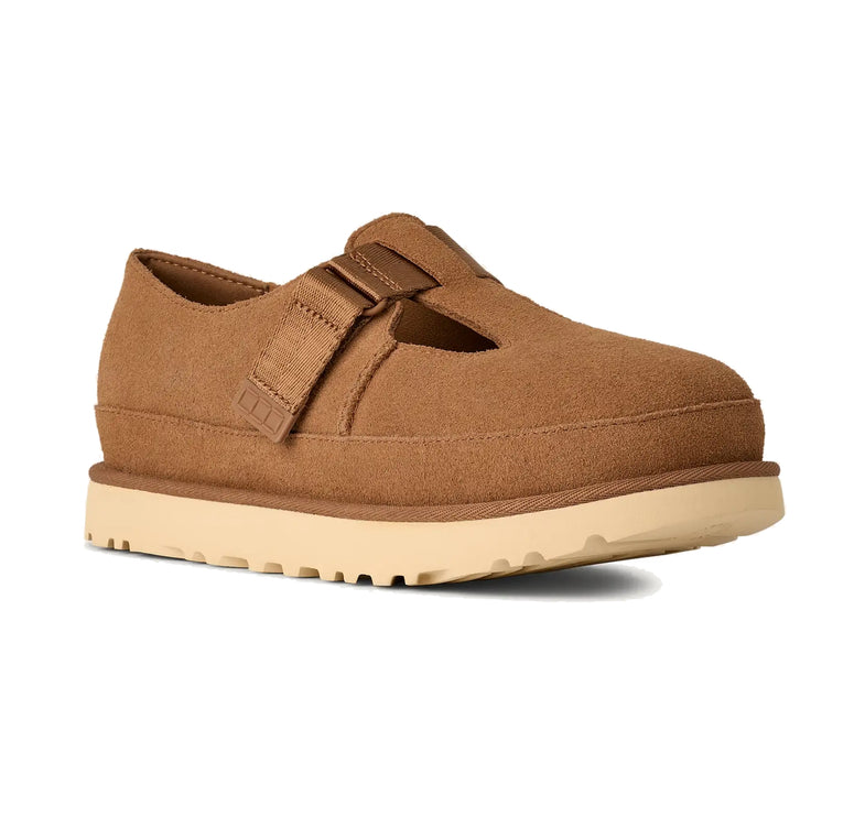 UGG Women's Goldenstar Mary Jane Chestnut