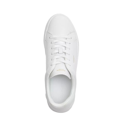 Coach Women's High Line Sneaker Optic White