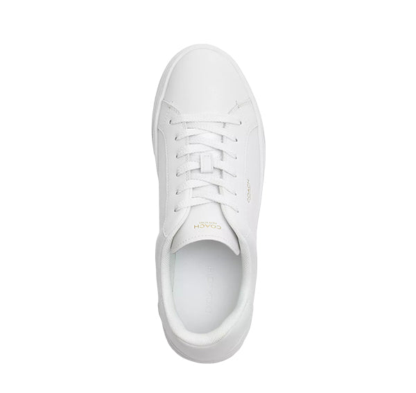 Coach Women's High Line Sneaker Optic White