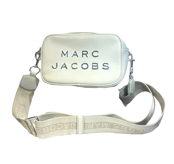 Marc Jacobs Women's Flash Leather Crossbody Bag Cream