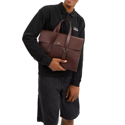 Coach Unisex Flatiron Portfolio Maple