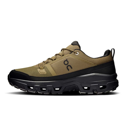 ON Men's Cloudrock Low Waterproof Hunter/Black
