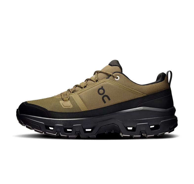 ON Men's Cloudrock Low Waterproof Hunter/Black