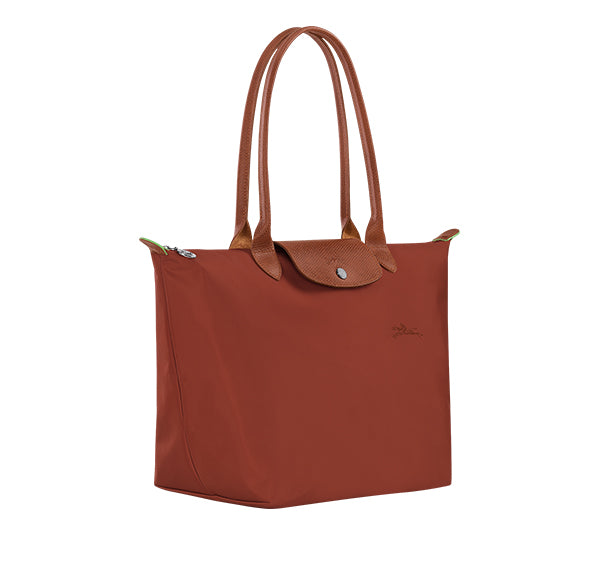 Longchamp Women's Le Pliage Green L Tote Bag Chestnut