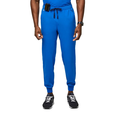 FIGS Men's Tansen Jogger Scrub Pants Royal Blue