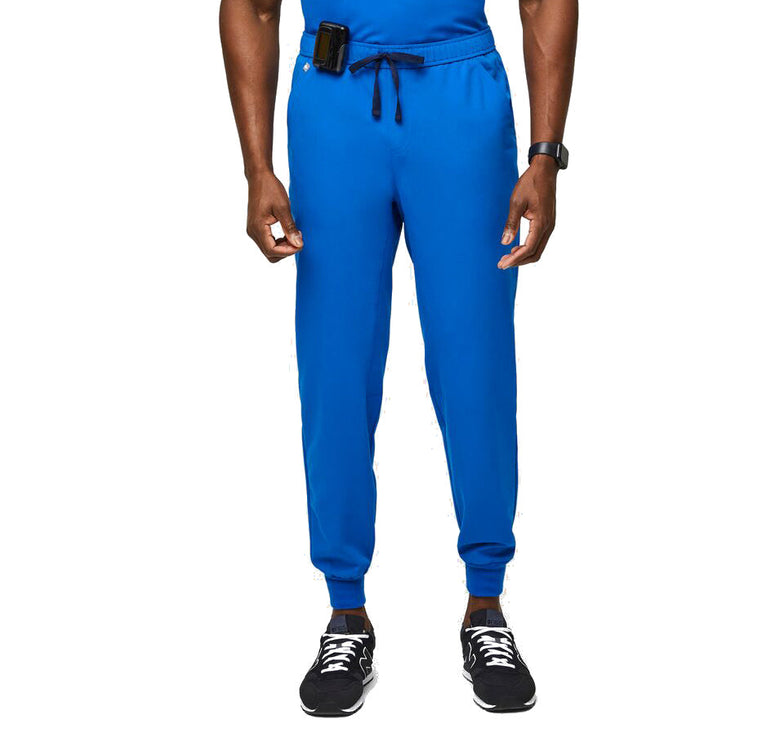FIGS Men's Tansen Jogger Scrub Pants Royal Blue