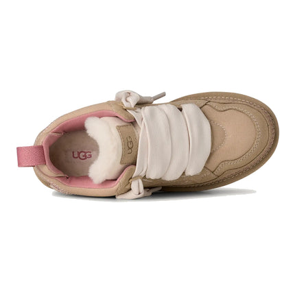 UGG Lowmel kadın sneaker, bej (sand) süet