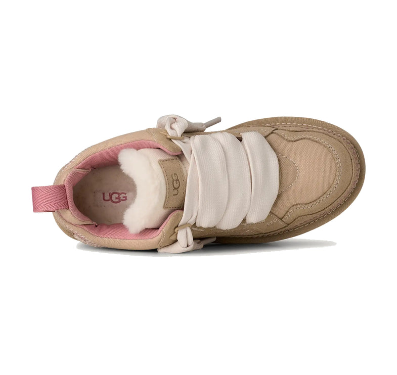 UGG Lowmel kadın sneaker, bej (sand) süet