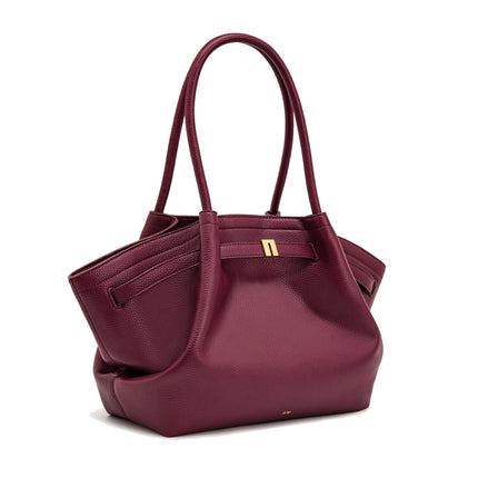 JW PEI Women's Hana Medium Tote Bag Burgundy