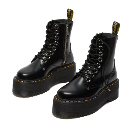 Dr. Martens Women's Jadon Max Platform Boots Black