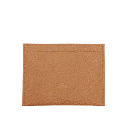 Longchamp Women's Le Foulonné Card Holder Pecan
