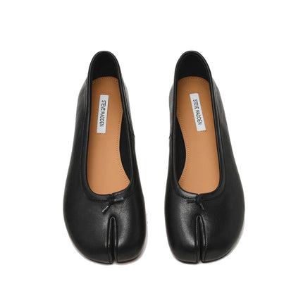 Steve Madden Women's Calico Black Leather
