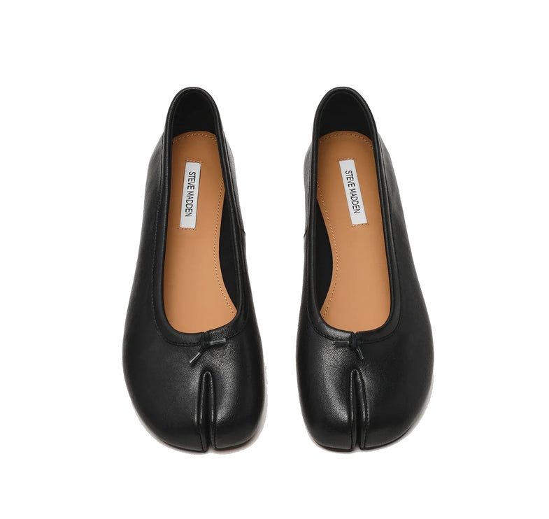Steve Madden Women's Calico Black Leather