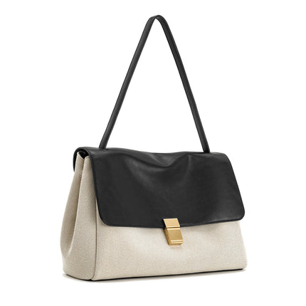 JW PEI Women's Hilary Shoulder Bag Black Canvas