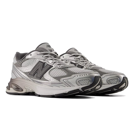 New Balance ABZORB 2010 Grey Days Black Silver Metallic with Silver Metallic and Castlerock U2010753