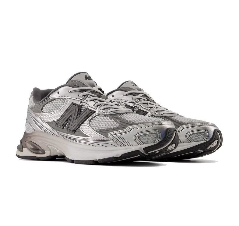 New Balance ABZORB 2010 Grey Days Black Silver Metallic with Silver Metallic and Castlerock U2010753