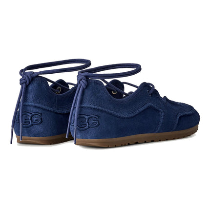 UGG Women's Quill Ballet Sneaker High Voltage Blue