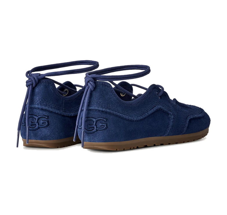 UGG Women's Quill Ballet Sneaker High Voltage Blue