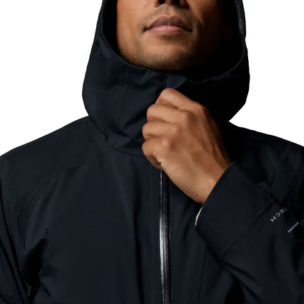 Columbia Men's Trailborne 2.5L Rain Shell Black