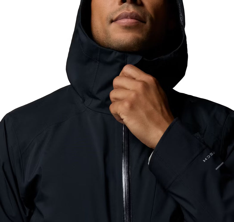 Columbia Men's Trailborne 2.5L Rain Shell Black