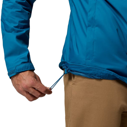 Columbia Men’s Watertight II Rain Jacket Phoenix Blue