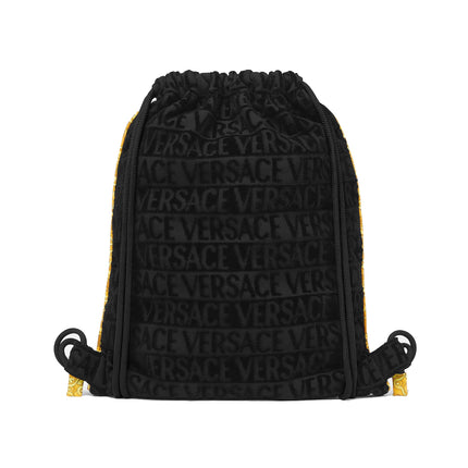 Versace Women's I ♡ Baroque Gym Carrier Black