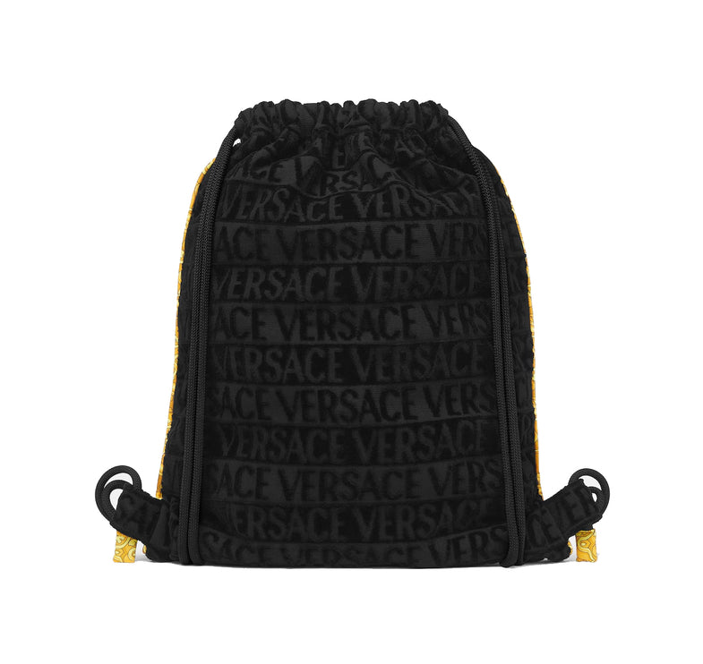 Versace Women's I ♡ Baroque Gym Carrier Black