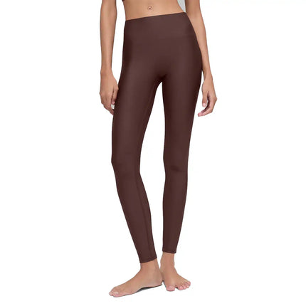 alo Women's Airlift High-Waist Sleek Legging Brownstone