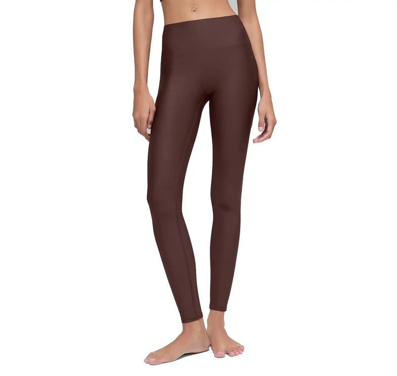 alo Women's Airlift High-Waist Sleek Legging Brownstone