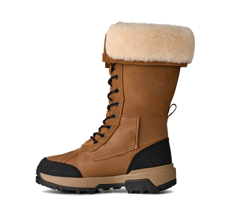 UGG Women's Adirondack Boot Tall XXV Chestnut