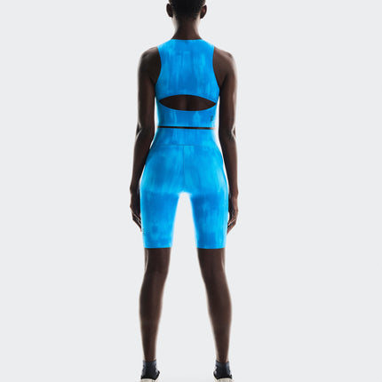 On Cloud Women's Studio Open Back Crop 1 W Malibu