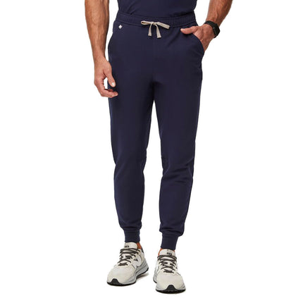 FIGS Men's Tansen Jogger Scrub Pants Navy