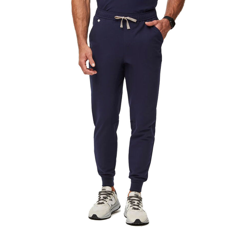 FIGS Men's Tansen Jogger Scrub Pants Navy